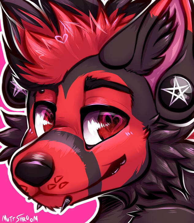 detailed headshot detailed headshot